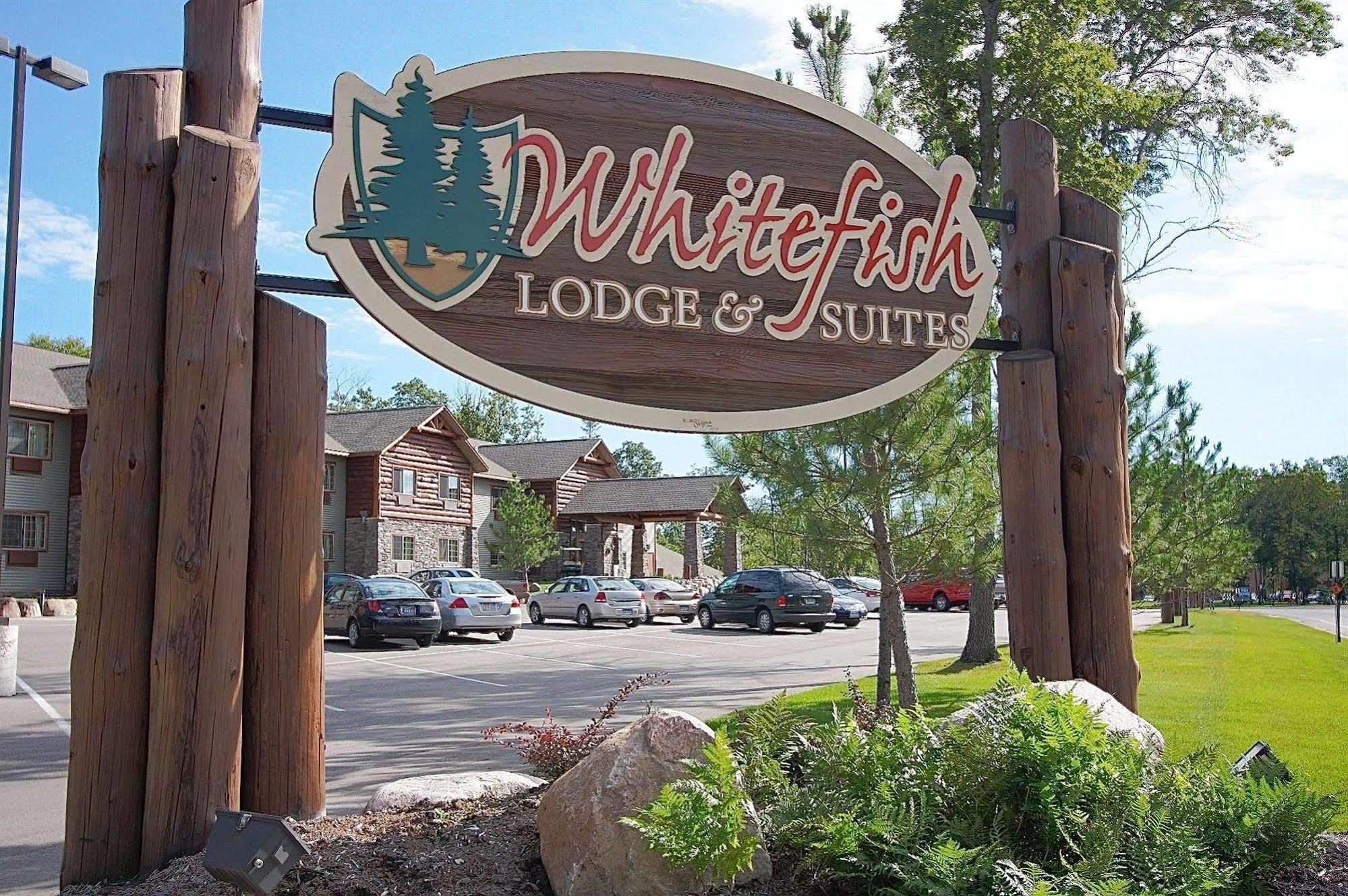 Whitefish Lodge And Suites Cross Lake Kültér fotó